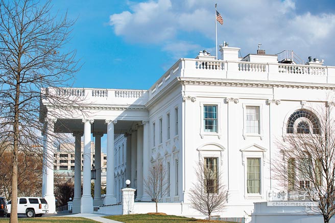 美國總統川普8日簽署公告對進口鋼鐵和鋁產品徵收高關稅。圖為3月8日拍攝的白宮外景。（新華社）