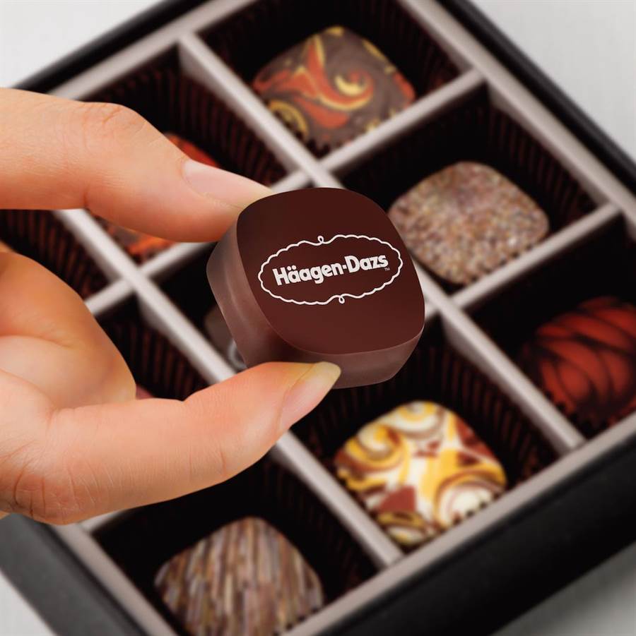 HaagenDazs首度打造頂級巧克力！全台限量只有這裡買得到 旅遊 中時