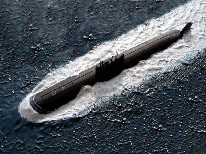 俄羅斯661型K-162號「見血封喉樹級」核潛艦。(圖/俄國國防部)