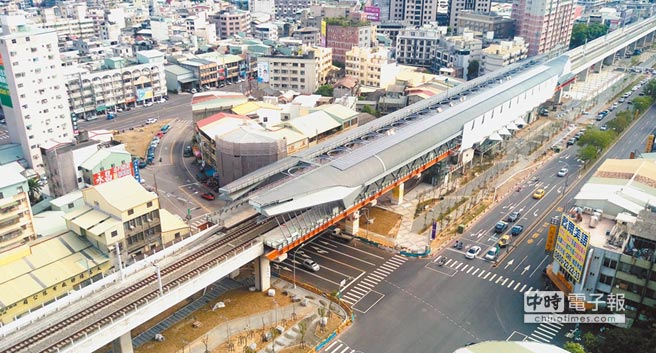 五權站新動線搭火車更方便 焦點要聞 中國時報