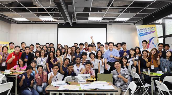 台科大舉辦新南向暑期創業營隊，吸引印尼、泰國、馬來西亞、越南等國學生參加。（台科大提供）