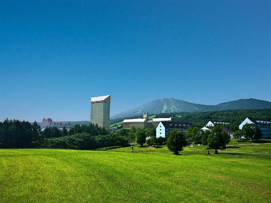日本東北的「安比高原度假村」。（易遊網提供）