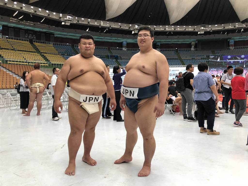 日本國技相撲在桃園199選手同場較勁 生活 中時
