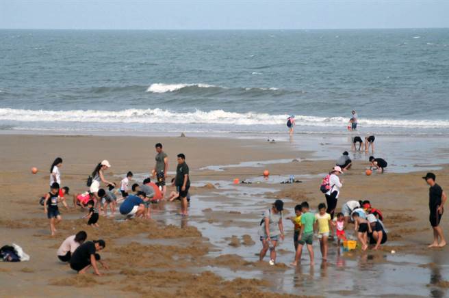 Quemoy國際海島音樂季 姐姐帶頭解放后湖海岸 生活 中時