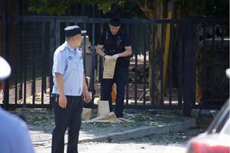 影》美駐北京大使館附近驚爆 26歲男子手炸傷