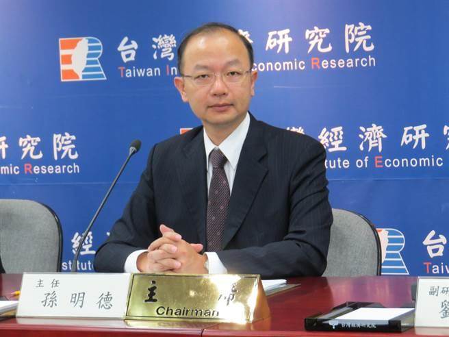 圖為台灣經濟研究院景氣預測中心主任孫明德。（中時報系資料照片）