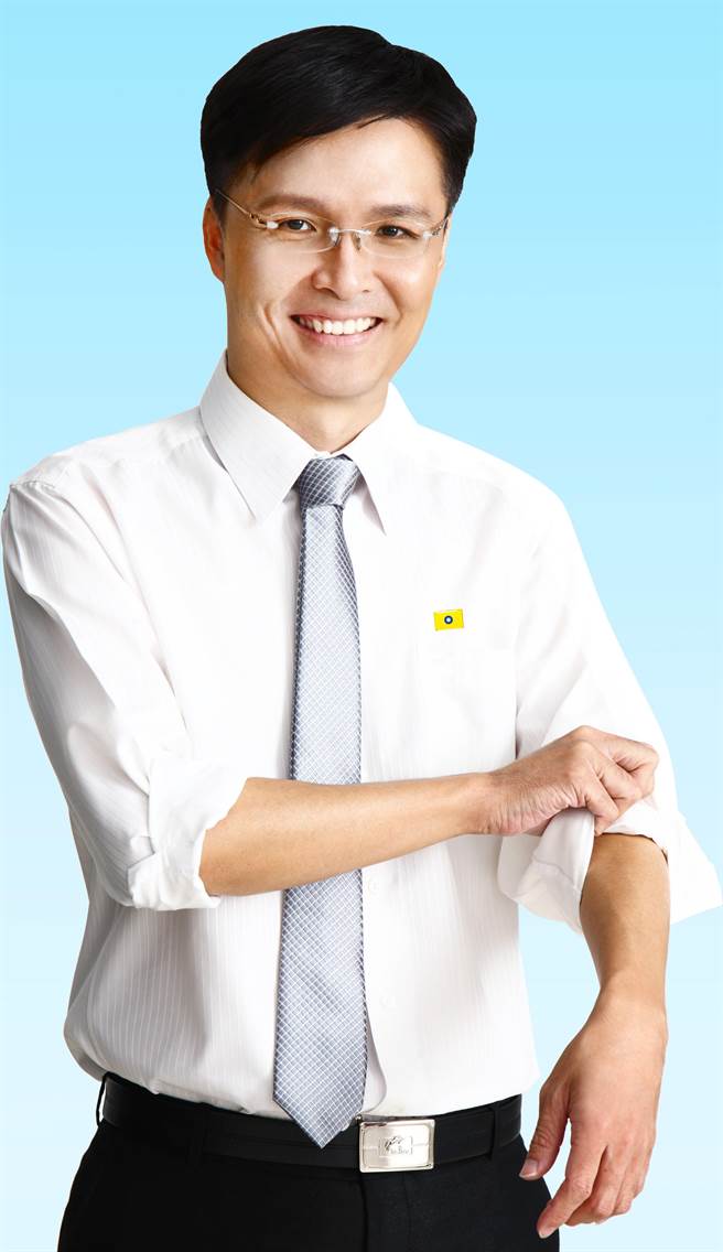 民國黨提名的新竹縣議員參選人吳旭智是少數議員參選人中，學歷高、又具高科技背景的人才。 （陳育賢翻攝）