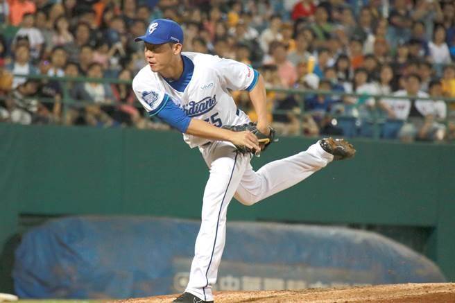 林煜清。（资料照，富邦悍将提供）