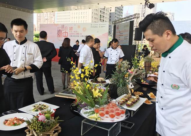 台灣美食展10日登場百位主廚為花博饗宴齊造勢 生活 中時