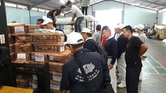 龍目島震災 印尼慈濟志工搭軍機趕抵災區賑災