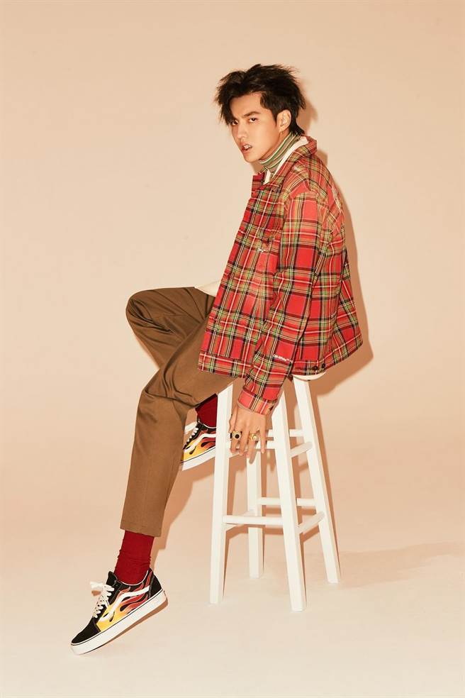 吴亦凡近日再推出新曲。（环球音乐提供）