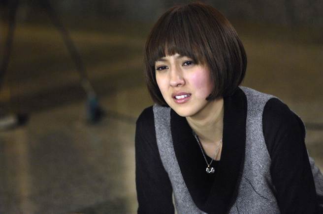 朱芯仪在偶像剧《犀利人妻》中饰演小三。(本报系资料照片)