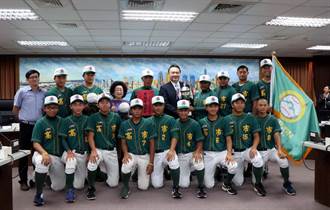 高雄高苑工商主體聯合棒球隊參賽2018年亞洲青棒錦標賽