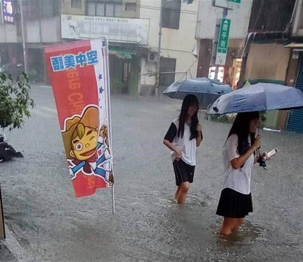 暴雨連淹2天員林人怒 小英說很棒的滯洪池在哪 生活 中時新聞網