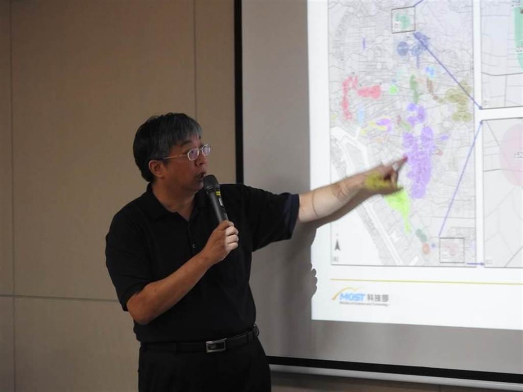 台灣大學地理環境資源系教授溫在弘。（科技部提供）