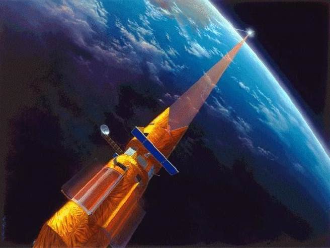 美國空軍再次提出太空雷射衛星的防禦概念。(圖/網路)