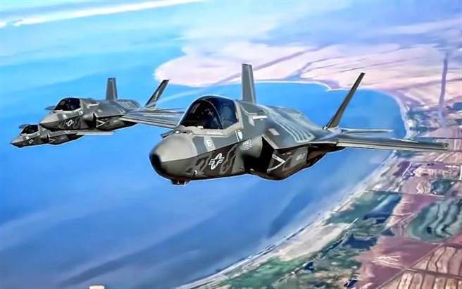 美國空軍F-35戰機。(圖/DVIDS)