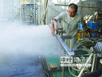 中日噴霧採日本噴嘴 提升洗淨精度