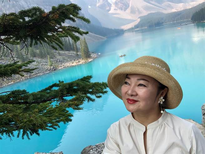 白冰冰日前到加拿大旅遊。（白冰冰提供）