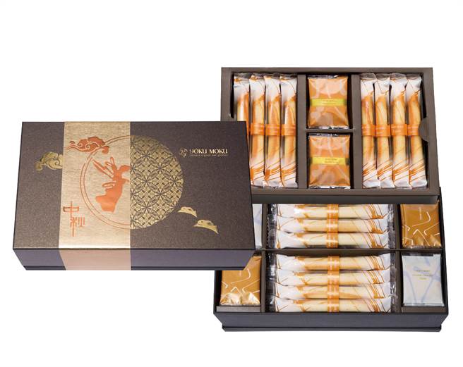「中秋盛樂禮盒」多種品項一次滿足，售價1480元／盒。（圖片提供／ YOKU MOKU）