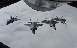 應對俄中威脅 洛馬公司將推F-22／F-35混合型戰機