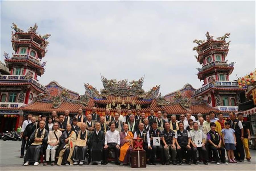 新港奉天宫与京都妙心寺结缘90年日本住持来台 谒祖交香 时事 中时