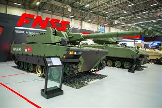 土印合作中型戰車預備量產 預估賣出400輛