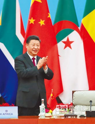 北京宣言 非洲53國挺中國統一