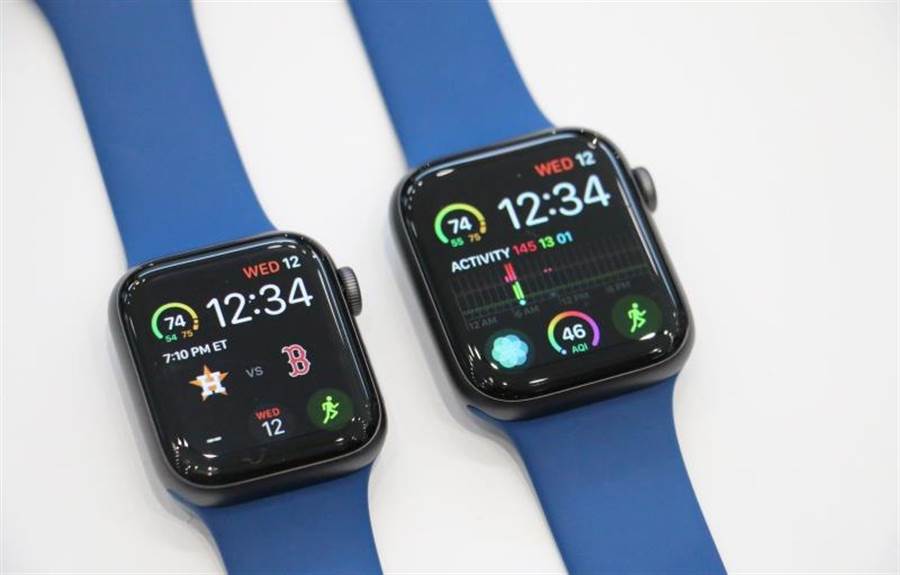 apple watch s3 s4