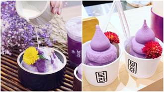 紫色控必去！韓國好拍又健康的「紫薯咖啡店」每一口都是滿滿番薯香味