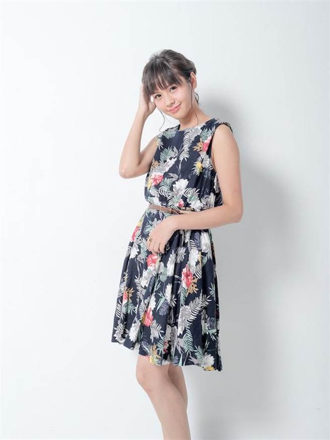 黄姵嘉迈入30岁。（卢祎祺摄）