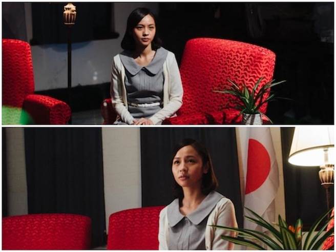 黄姵嘉演苏玉兰角色。（客台提供）