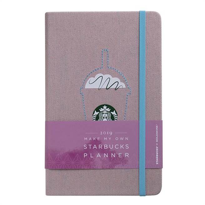 星巴克x Moleskine聯名手帳9 25上市 生活 工商