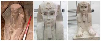 埃及考古學家發現新的人面獅身像