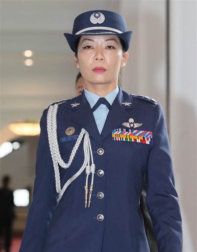 空軍上校陳月芳與總統隨扈王盈凱發生婚外情。（總統府資料照）