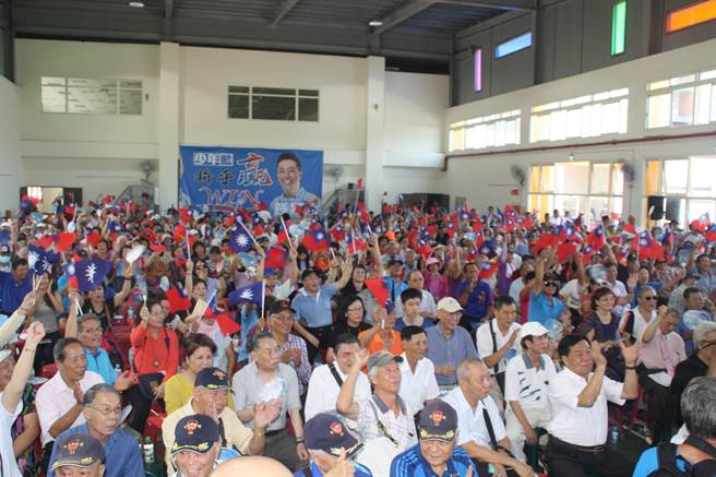 2022选战逐渐白热化。图为2018年县市长选举造势活动。（资料照／林雅惠摄）