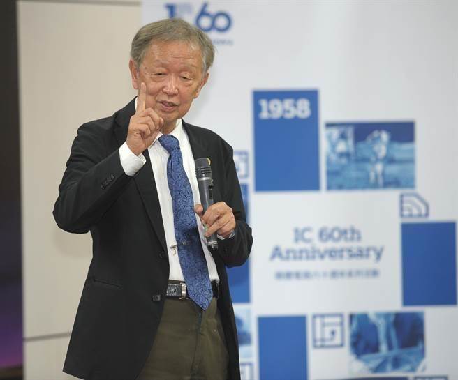 图为李家同。（资料照 季志翔摄）