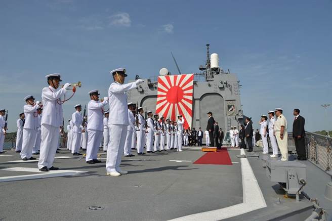 日本拒絕韓國要求堅持軍艦掛 旭日旗 訪濟州島 軍事 中時新聞網