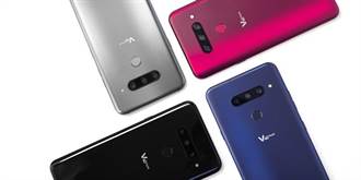 LG V40 ThinQ發表 榮登全球首款五鏡手機