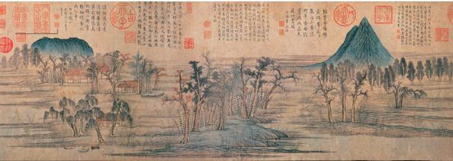 乾隆送瓔珞的撩妹神器「鵲華秋色」藏身在台北故宮- 生活- 中時新聞網