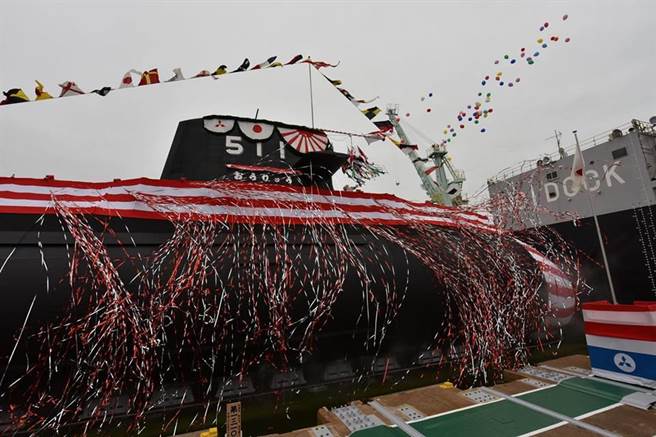 日本海上自卫队凰龙号是第11艘苍龙级潜舰，是日本在二次大战后建造潜舰吨位最大的一款潜舰。（图／日本海上自卫队）