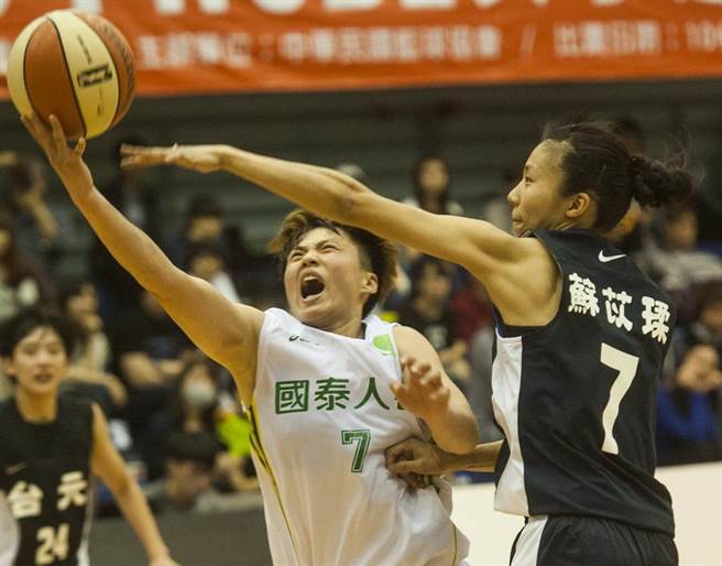 WSBL選秀制度確定明年正式上路，擁有國手資歷的球員保障薪資5.5萬元。(報系資料照)