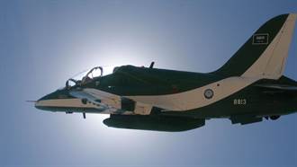 沙國鷹式練機墜毀 2名飛行員都罹難