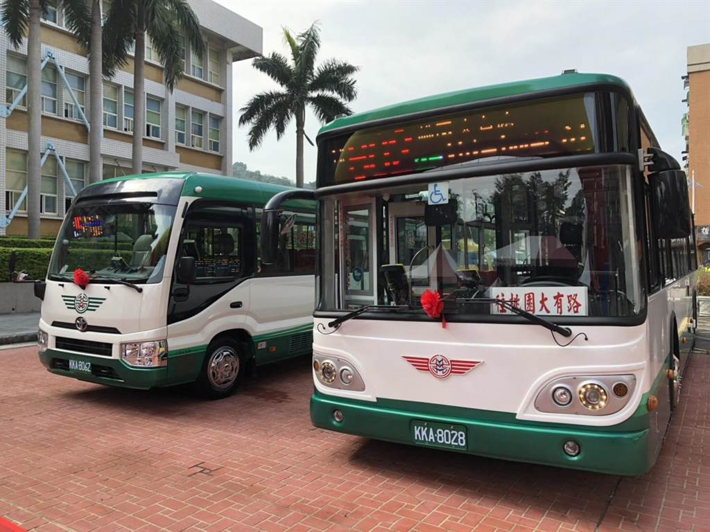 桃園市新增2線市區公車到新北 生活 中時