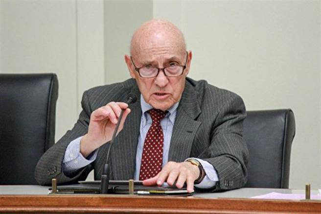 前美国国防部部长办公室中国事务主任博思科(Joseph Bosco)。（图／檔案照片）