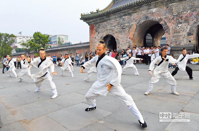 台灣人移民美國傳授中國太極 焦點新聞 旺報