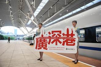 廣深港高鐵香港段滿月 出入境逾160萬人次