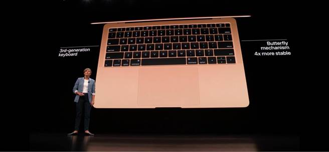 蘋果發表會：MacBook Air終於有Retina螢幕Touch ID同步上鍵盤- 生活- 中時