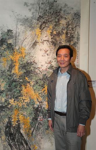 林田壽薪傳展 70件花鳥作品新竹市文化局展出