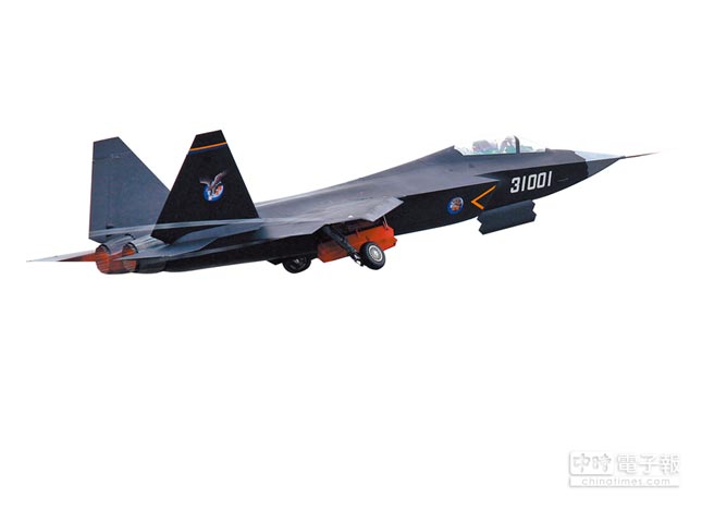 殲 31缺席航展擬參軍改名殲 35 焦點新聞 旺報